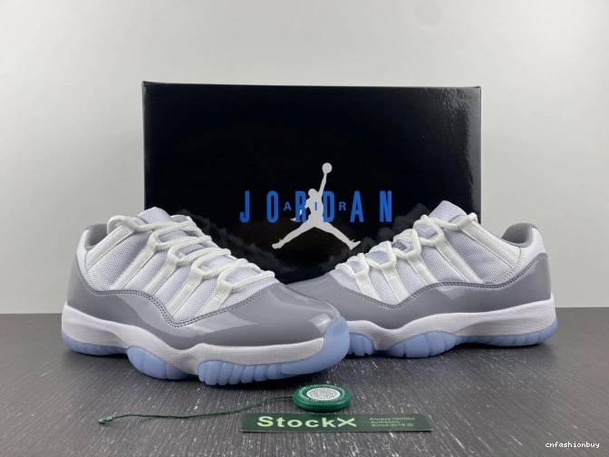AV2187-140 Air Grey Jordan 11 Cement Low 0808